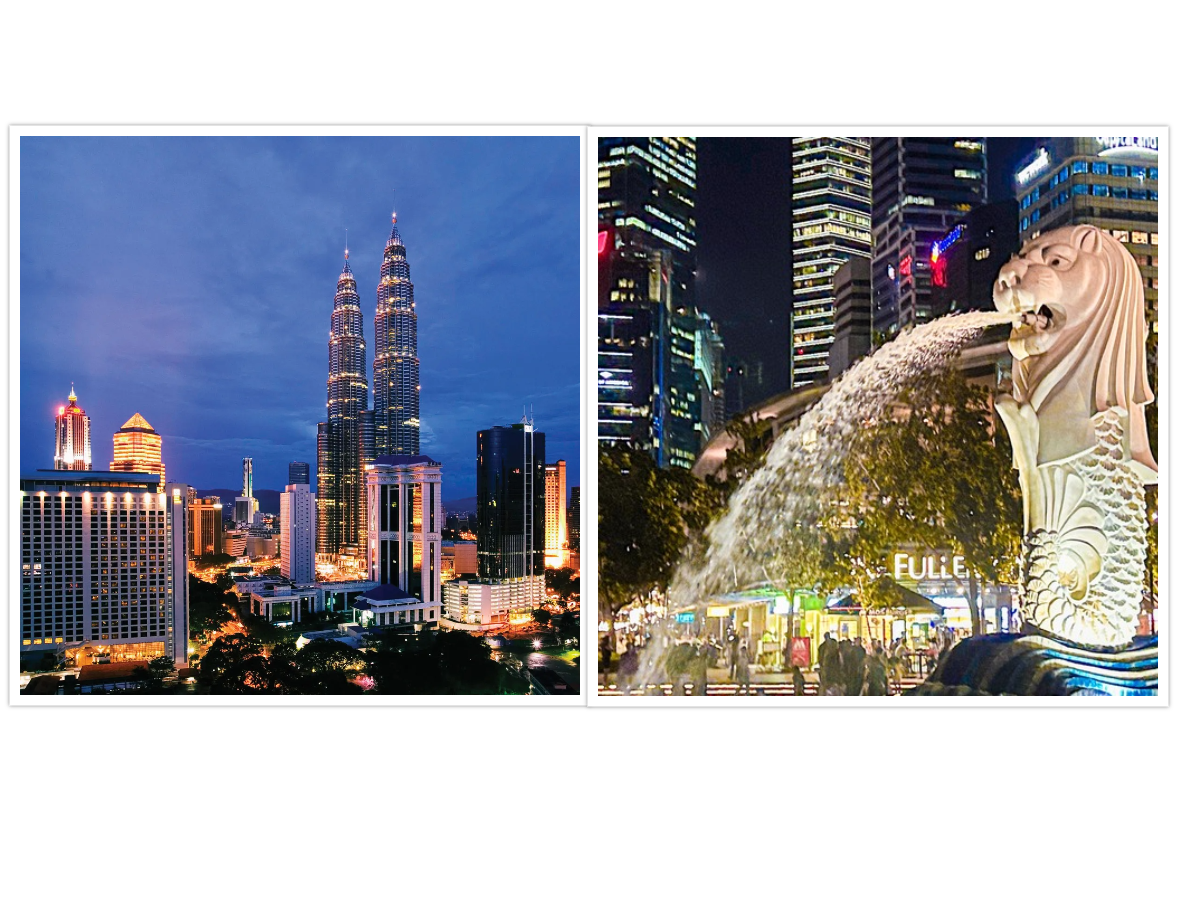 MALAYSIA & SINGAPORE -COMBO